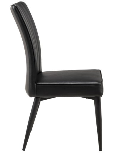 Gretta Chair in Black Seating
