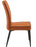 Gretta Chair in Cognac with Black Trim Seating