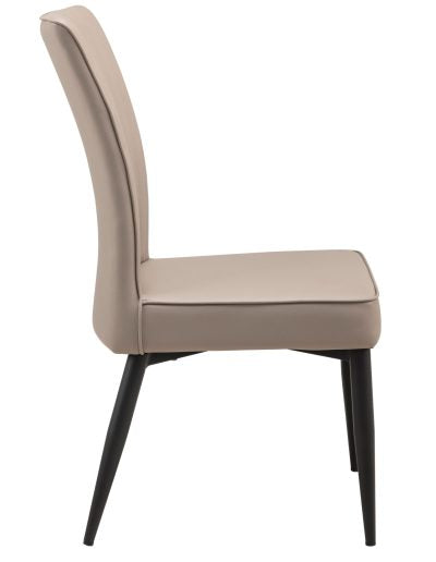 Gretta Chair in Lite Taupe Seating