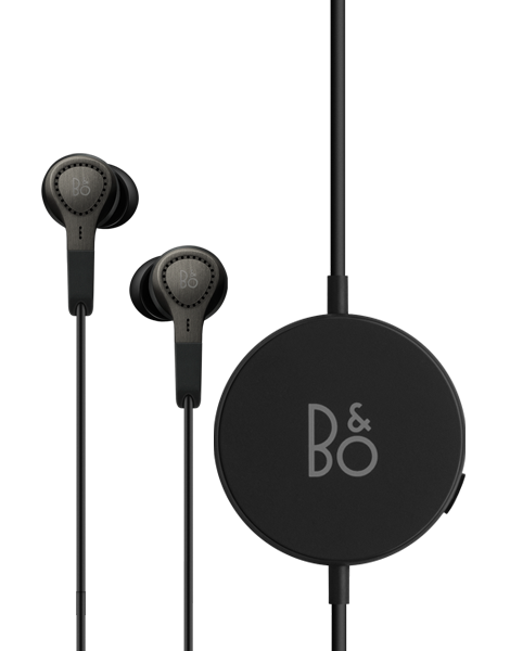 Beoplay H3 Gunmetal Grey Active Noise Cancellation B&O in ear Headphone