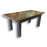 Timber Creek-HT-6 Handcrafted Harvest Dining Table (6-Ft) Authentic Canadian Made Rustic Pine Furniture (Shipping 4 to 7 Weeks)