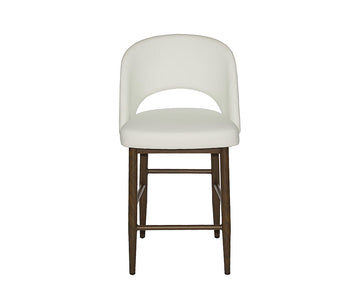 Henrick Stool in White Seating