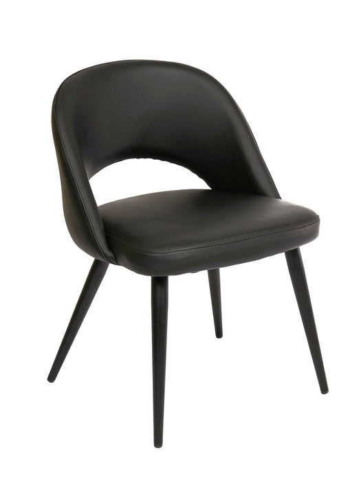 Henrick Chair in Black Seating