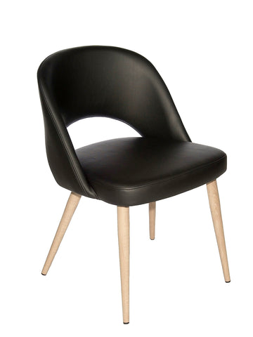 Henrick Chair in Black Seating