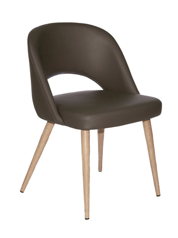 Henrick Chair in Grey Seating