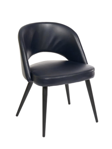 Henrick Chair in Ink Blue Seating