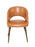 Henrick Chair in Tan Seating