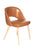 Henrick Chair in Tan Seating