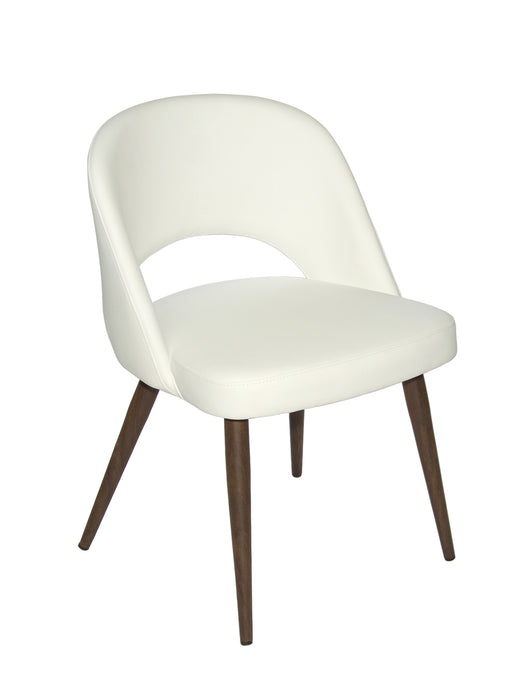 Henrick Chair in White Seating