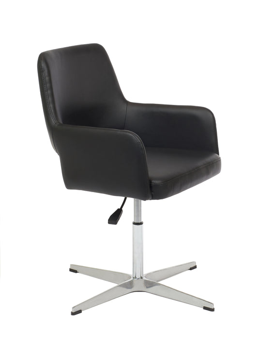Isaac Chair in Black Seating