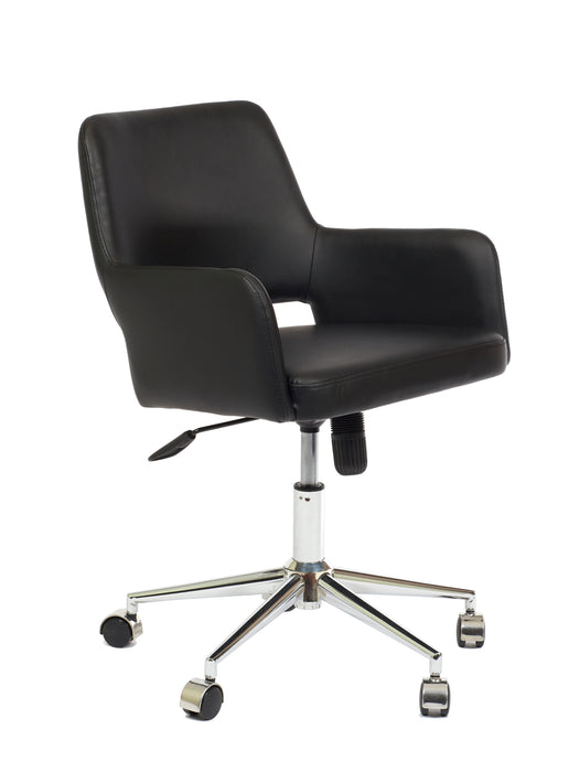 Isaac Chair in Black Seating