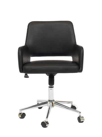 Isaac Chair in Black Seating