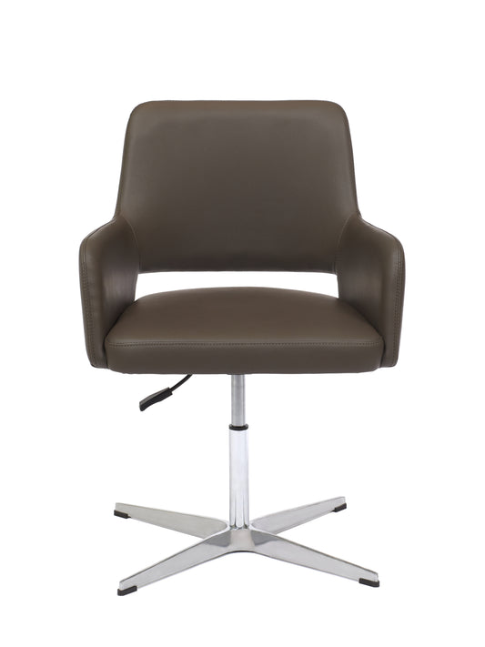 Isaac Chair in Grey Seating
