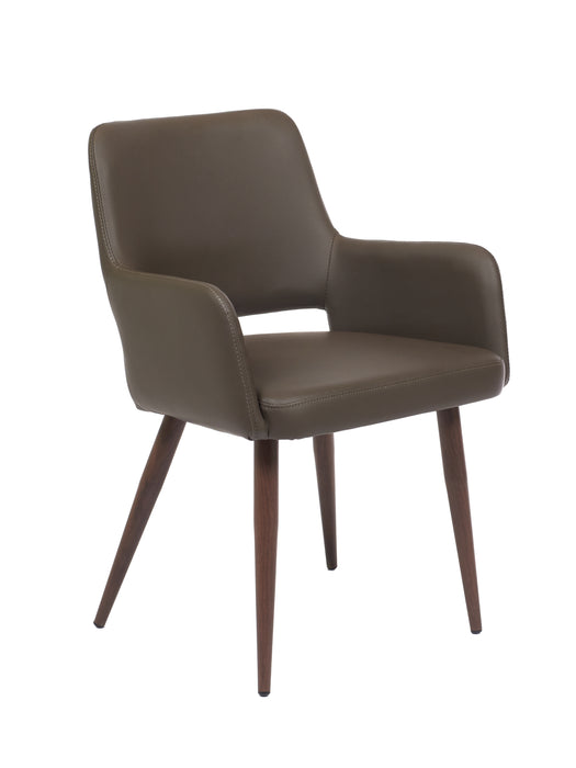 Isaac Chair in Grey Seating