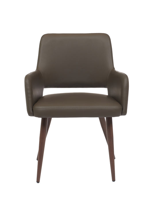 Isaac Chair in Grey Seating