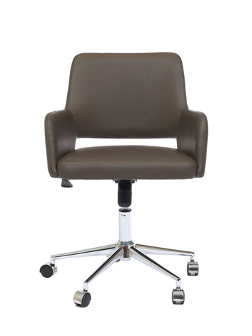 Isaac Chair in Grey Seating
