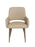 Isaac Chair in Lite Taupe Seating