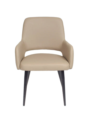 Isaac Chair in Lite Taupe Seating