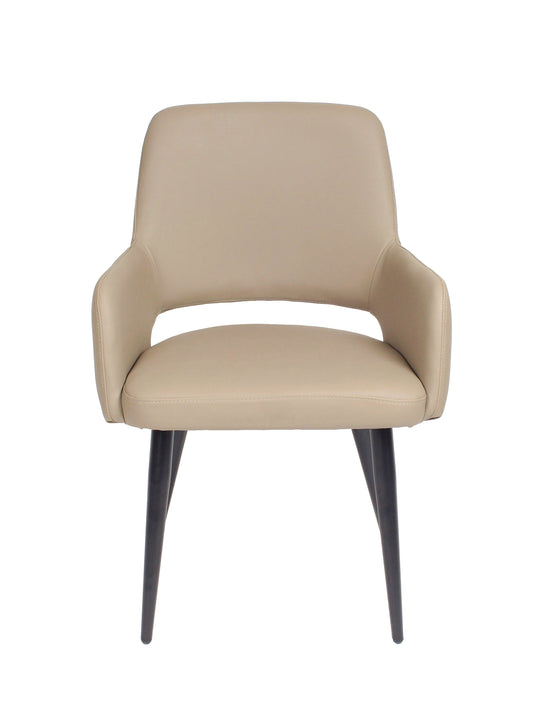 Isaac Chair in Lite Taupe Seating