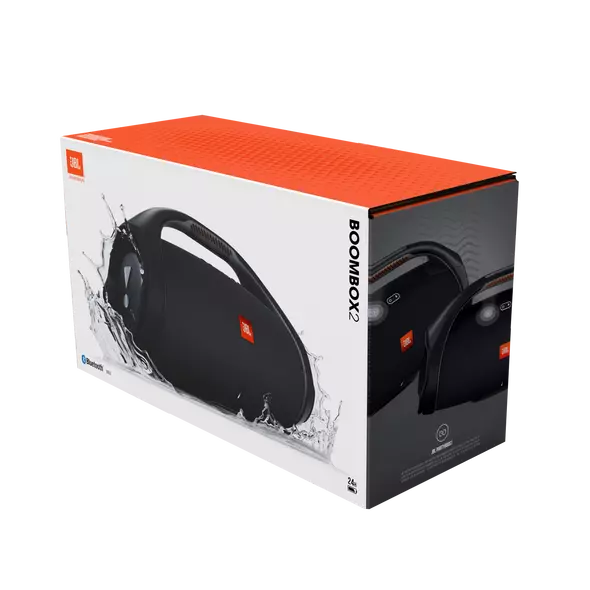 JBL - Boombox 2 Portable Bluetooth Speaker - Black — Topchoice