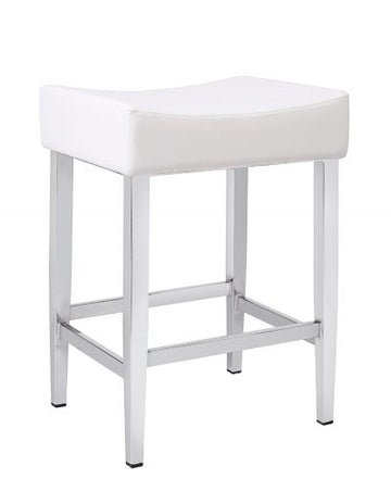 Jack Stool in White Seating