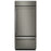 KitchenAid Built-In Stainless Bottom Mount Refrigerator 20.9 Cu. Ft. 36" Width