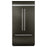 KitchenAid 24.2 Cu. Ft. 42" Width Built-In Stainless French Door Refrigerator with Platinum Interior Design