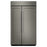 KitchenAid 25.5 cu. ft 42-Inch Width Built-In Side by Side Refrigerator with PrintShield Finish