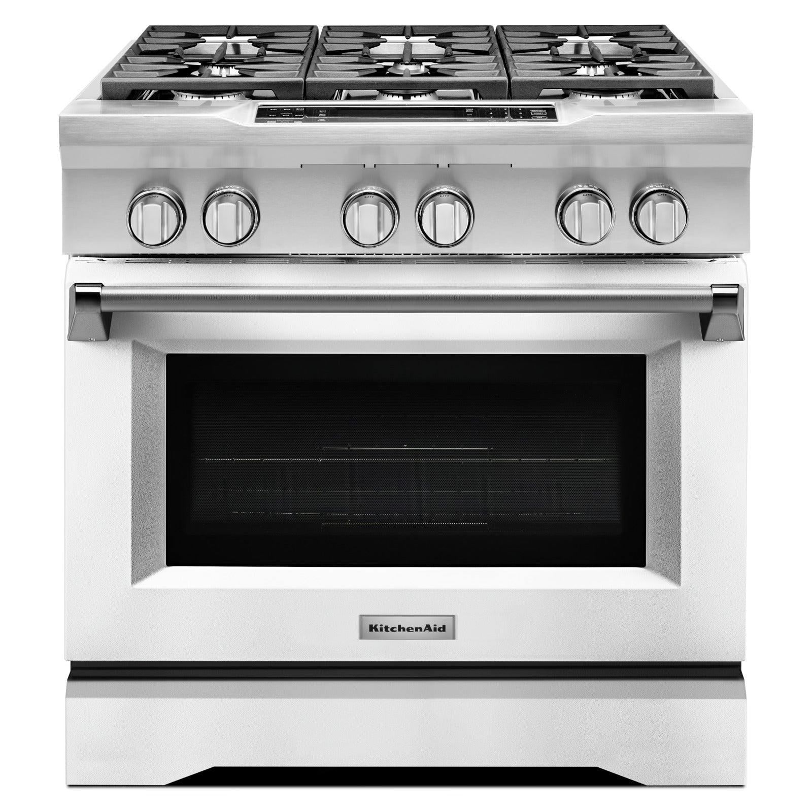 かれん36 KitchenAid 36-Inch 6-Burner Dual Fuel Freestanding Range