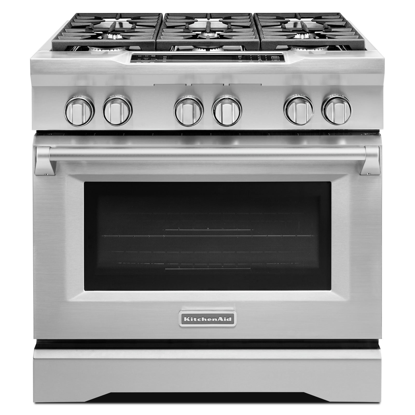 aabbccdd KitchenAid 36-Inch 6-Burner Dual Fuel Freestanding Range