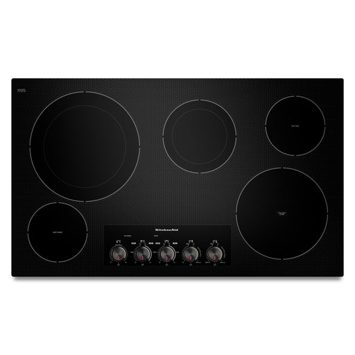 KitchenAid 36" Electric Cooktop with 5 Radiant Elements