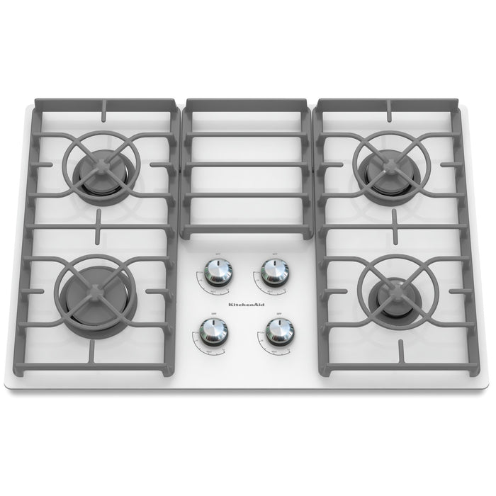 KitchenAid 30-Inch 4-Burner Gas Cooktop, Architect Series II