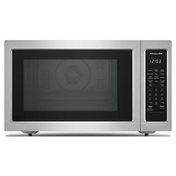 KitchenAid 21 3/4" Countertop Convection Microwave Oven - 1000 Watt