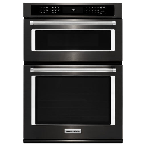 KitchenAid 30" Combination Wall Oven with Even-Heat True Convection (Lower Oven)