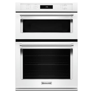 KitchenAid 27" Combination Wall Oven with Even-Heat True Convection (lower oven)