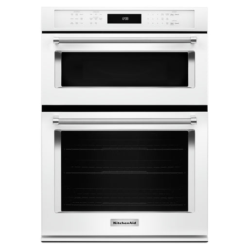 KitchenAid 27" Combination Wall Oven with Even-Heat True Convection (lower oven)