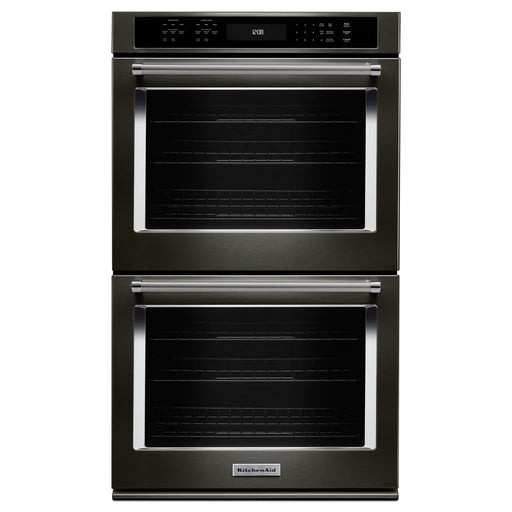 KitchenAid 27" Double Wall Oven with Even-Heat True Convection