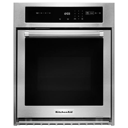 KitchenAid 24" Single Wall Oven with True Convection