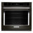 KitchenAid 27" Single Wall Oven with Even-Heat True Convection