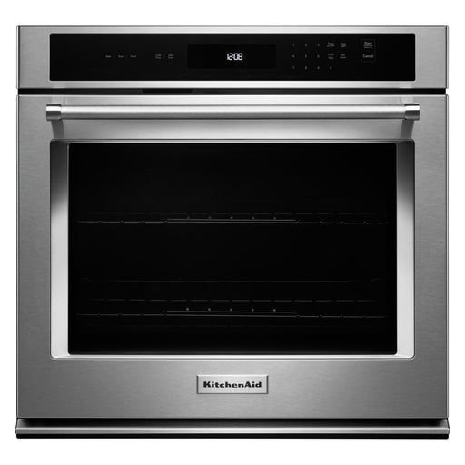 KitchenAid 30" Single Wall Oven with Even-Heat Thermal Bake/Broil