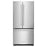 KitchenAid 22 cu. Ft. 33-Inch Width Standard Depth French Door Refrigerator with Interior Dispense