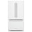 KitchenAid 25 cu.ft. 36-Width Standard Depth French Door Refrigerator with Interior Dispense