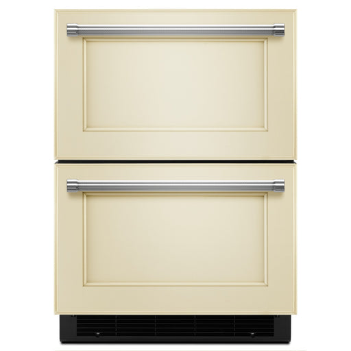 KitchenAid24" Panel Ready Refrigerator/Freezer Drawer