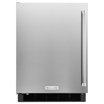 KitchenAid24" Stainless Steel Undercounter Refrigerator