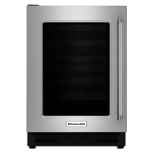 KitchenAid24" Stainless Steel Undercounter Refrigerator