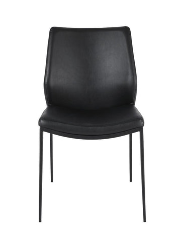 Ka Chair in Black Seating