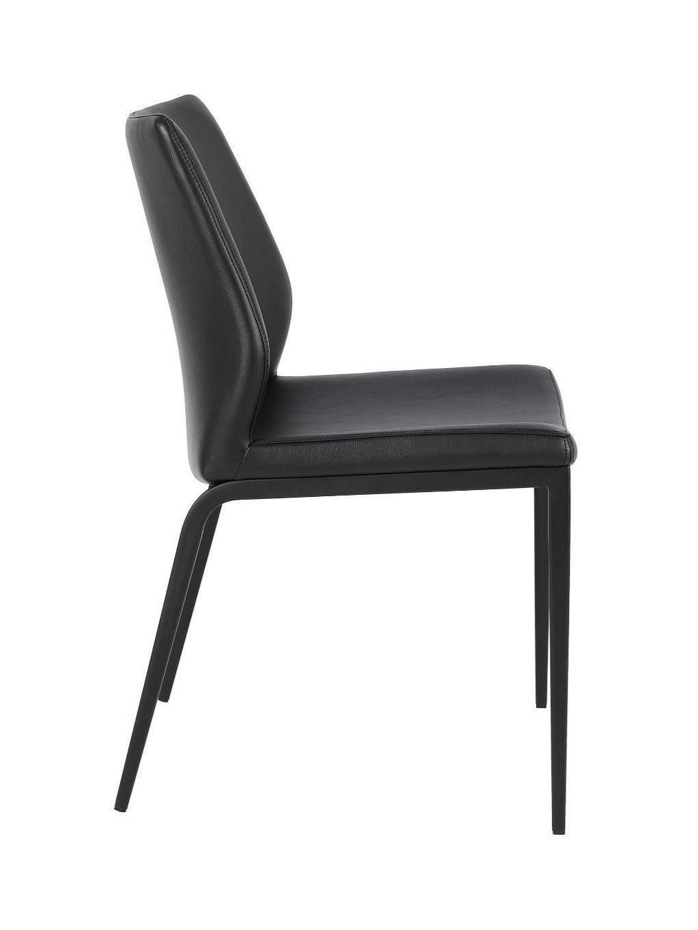 Ka Chair in Black Seating