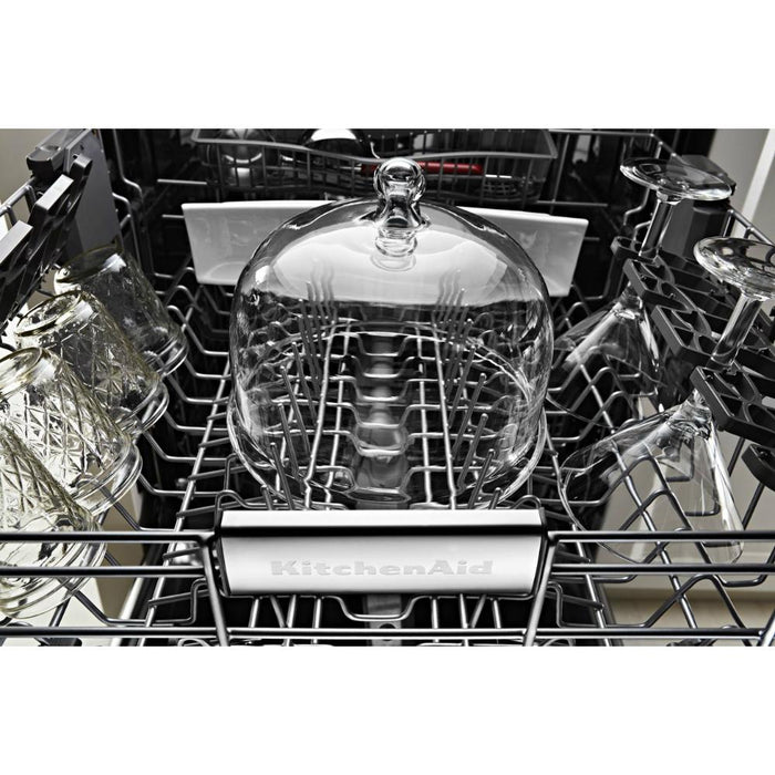 KitchenAid KDTE204GPS Built-In Dishwasher in PrintShield Stainless with Stainless Steel Tub and Bottle Wash Option, 46 dBA