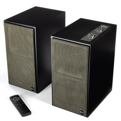 Klipsch The Fives Best Powered Speaker System In Black