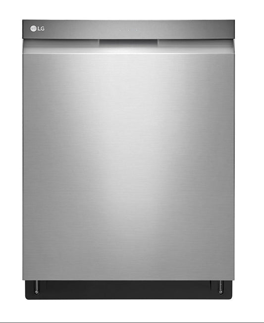 LG LDP6797ST 24-inch Top Control Dishwasher with Pocket Handle and EasyRack - ENERGY STAR® in Stainless Steel